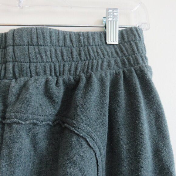 FREE PEOPLE MOVEMENT City Stride Pants Joggers in Pine Green Lounge Travel Sz S - Picture 12 of 14